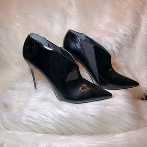 Guess Patent Leather Booties, size 11